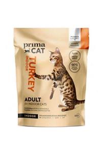 Primacat Prima Cat Indoor Turkey Hindi Etli Glutensiz Kedi Maması 400 Gr