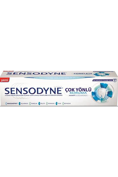 Sensodyne Complete Protection-çok Yönlü Koruma Diş Macunu 75 Ml