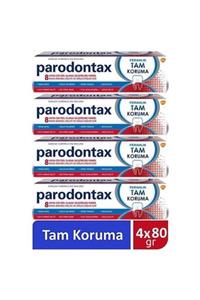 Paradontax Orıjınal 4 Adet Yeni Parodontax Diş Macunu Ferahlık Tam Koruma 4 X 80 Gr