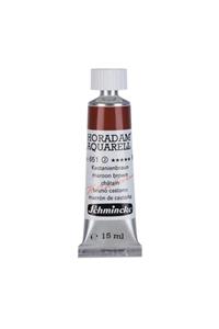 Schmincke : Horadam Aquarell Artist : Tüp Sulu Boya : 15 Ml : Seri 2 : 651 Maroon Brown