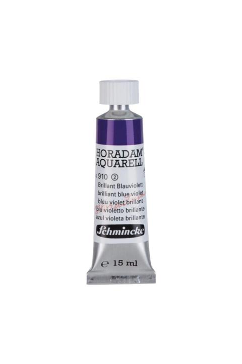 Schmincke : Horadam Aquarell Artist : Tüp Sulu Boya : 15 Ml : Seri 2 : 910 Brilliant Blue Violet