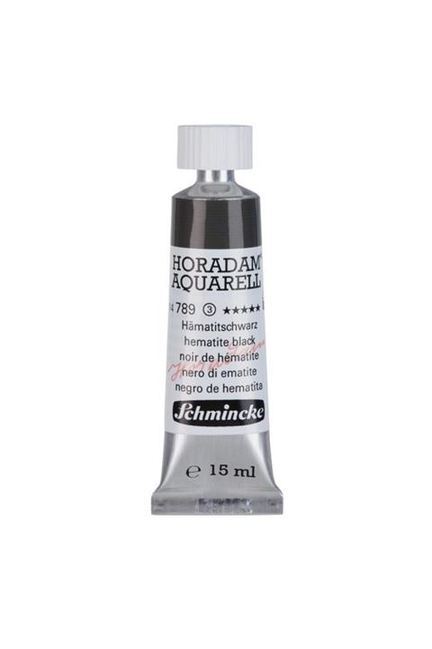 Schmincke : Horadam Aquarell Artist : Tüp Sulu Boya : 15 Ml : Seri 3 : 789 Hematite Black