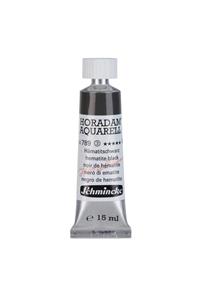 Schmincke : Horadam Aquarell Artist : Tüp Sulu Boya : 15 Ml : Seri 3 : 789 Hematite Black