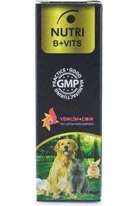 Nutri B+vits Kedi Köpek Kemirgen Takviyesi 30 Ml