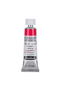 Schmincke : Horadam Aquarell Artist : Tüp Sulu Boya : 15 Ml : Seri 3 : 363 Scarlet Red