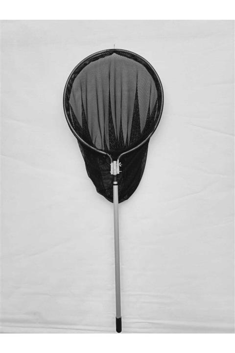 Genç Balık Siyah Yerli Üretim  Alüminyum Teleskopik