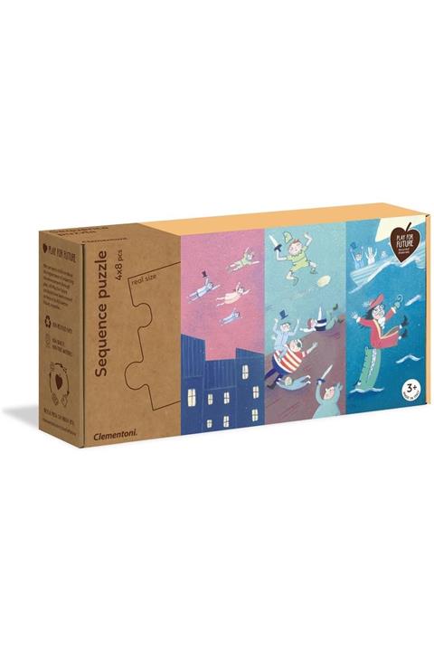 CLEMENTONI 16251tr Peri Masalları -play For Future-sequence Puzzle/clementoni