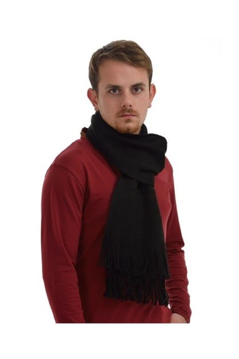 RD EKOAVM Erkek Düz Atkı - 34001