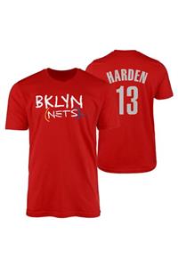 NSJ SPORTIVE Unisex Kırmızı James Harden Forma T-shirt