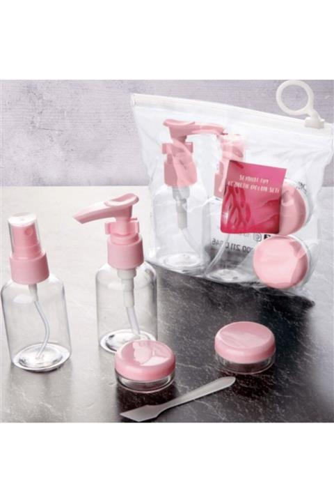 İAMOKSTORE Seyahat Tipi Kozmatik Dolum Seti