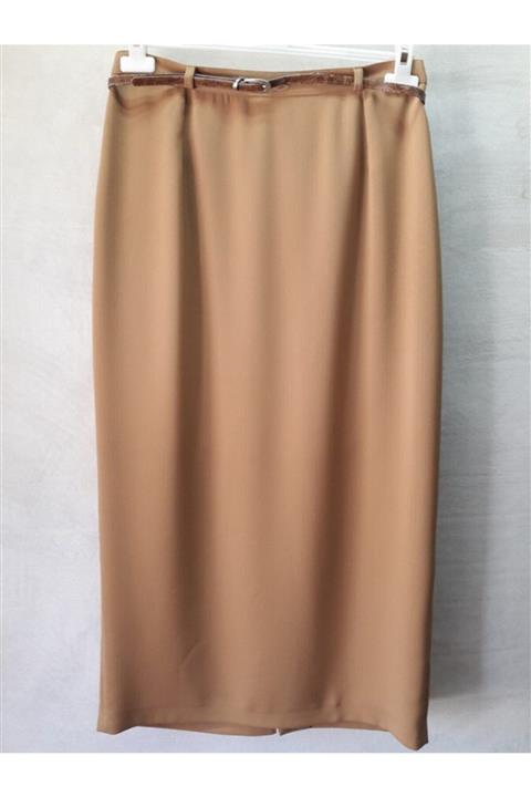 SezGiyim Kadın Sarı Etek