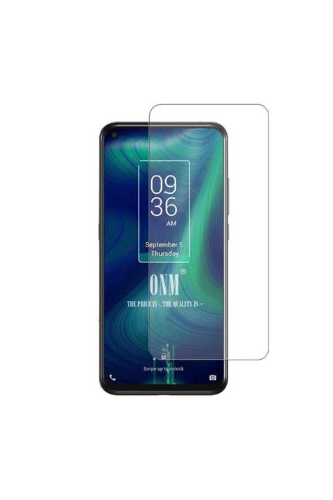 TCL 10 Plus Uyumlu Ekran Koruyucu Yeni Tasarım Hd Görüntü Cam Koruyucu