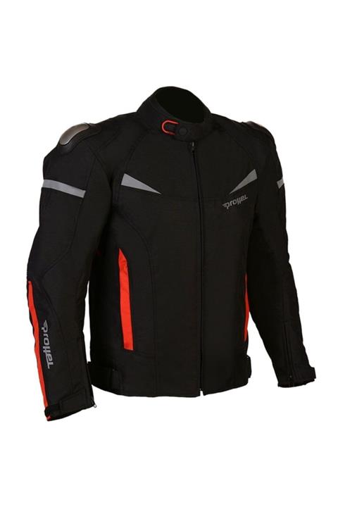 Prohel Colombia Motosiklet Montu (kırmızı-siyah)