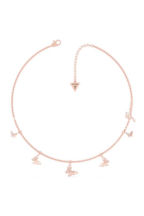 Guess Kadın Rose Gold Kelebek Kolye Jguubn70082