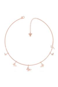 Guess Kadın Rose Gold Kelebek Kolye Jguubn70082
