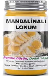 SPANA Mandalinalı Lokum Ev Yapımı Katkısız 330gr