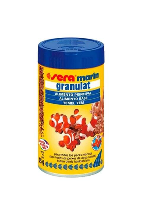 SERA Marin Granulat Granül Balık Yemi 100 Ml