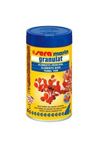 SERA Marin Granulat Granül Balık Yemi 100 Ml