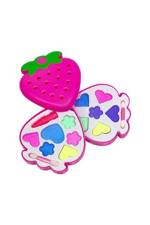 Limon Oyuncak My Little Baby Çilek Kutulu Makyaj Seti 2 Katlı