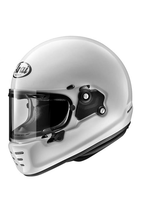 ARAI Concept-x White Kapalı Motosiklet Kaskı