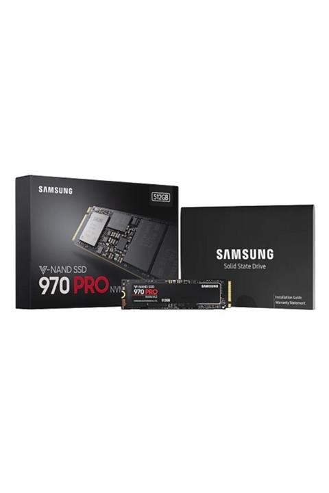 Samsung 970 Pro Mz-v7p512bw 512gb 3500- 2300mb/s M2 Pcıe Nvme Disk