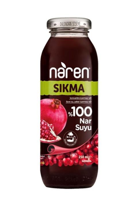 Naren %100 Sıkma Nar-Karadut