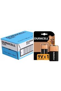 Duracell 9 Volt Alkaline Pil 10'lu Ekonomik Paket