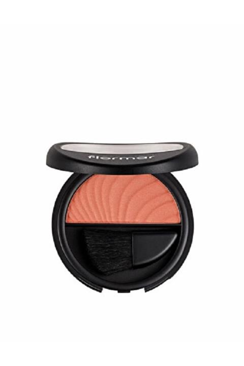 Flormar Blush-on Yoğun Renk Veren Allık Y104\npeachy Pınk