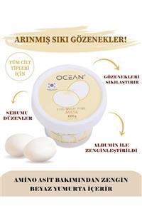 Maske Sepeti Egg Mask Wash Off Soft Scrub