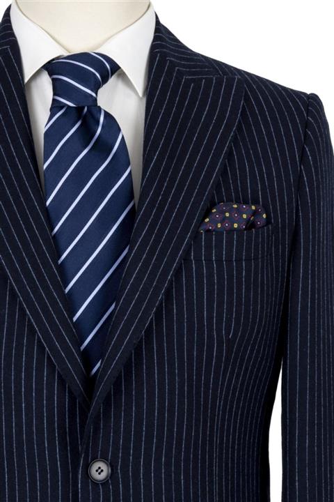 BLU Yün Kaşmir Klasik Takım Elbise