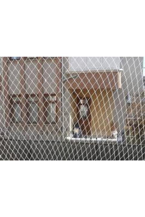 ÜNALLARTARIM 2,50 X 11 Metre Kedi Filesi Güvenlik Filesi Balkon Filesi Balkon Ağı