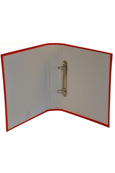 Bafix Talebe Klasörü 2 Halkalı A5 Kırmızı