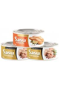 SASU SOSLUTON Klasik Ton 2x160 gr Somon 1x160 gr