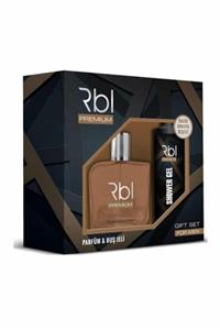 Rebul Premium Edt Erkek Parfümü 100 Ml + Duş Jeli 200 Ml 8691226628509