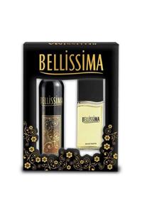 Bellisima Klasik Edt 60 ml Kadın Parfüm + Deodorant 150ml Seti Veramoni400192