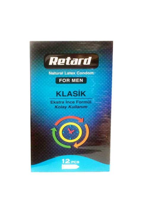 Retard Ekstra İnce Klasik Prezervatif 12 Adet
