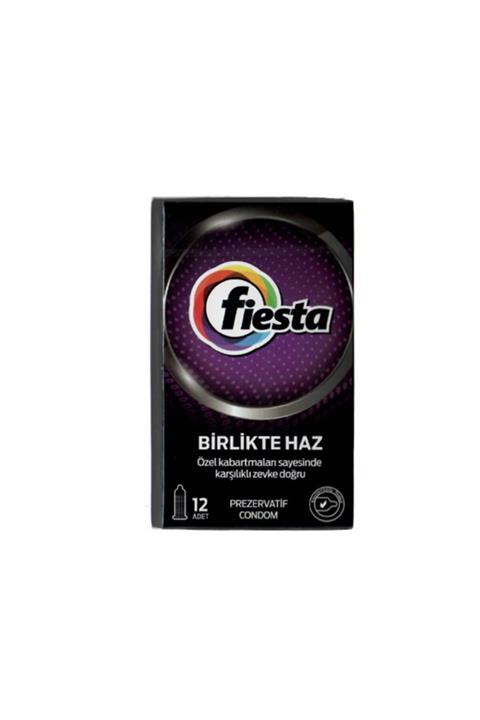 Fiesta Dotted Benekli Prezervatif 12 Adet