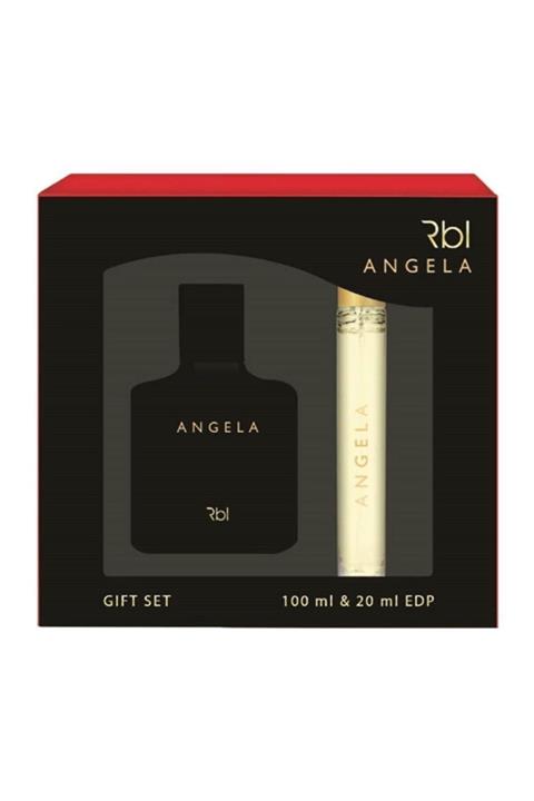 Rebul Angela Edp 100 Ml Kadın Parfüm Kalem Parfüm 20 Ml Set