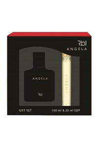 Rebul Angela Edp 100 Ml Kadın Parfüm Kalem Parfüm 20 Ml Set