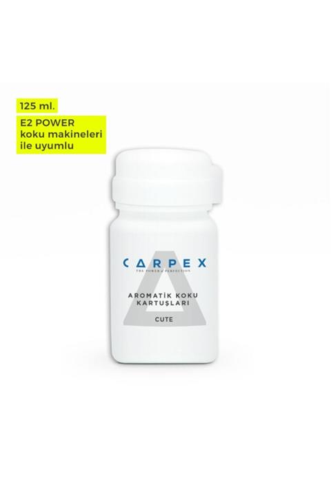 Carpex E2 Geniş Alan Koku Makinesi Kartuşu Cute 125 Ml