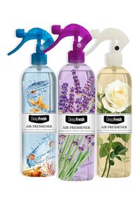 Deep Fresh Oda Spreyi Karma Paket 3 X 400 Ml