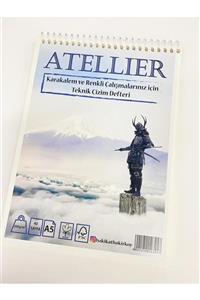 Atellier Profesyonel Kalite Teknik Çizim Defteri, Karakalem Ve Renkli Boyamaya Uygun