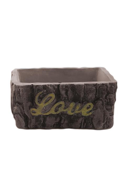 Hobizubi Beton Saksı Silikon Kalıp - 111