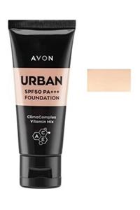 AVON Urban Fondöten Spf50-light