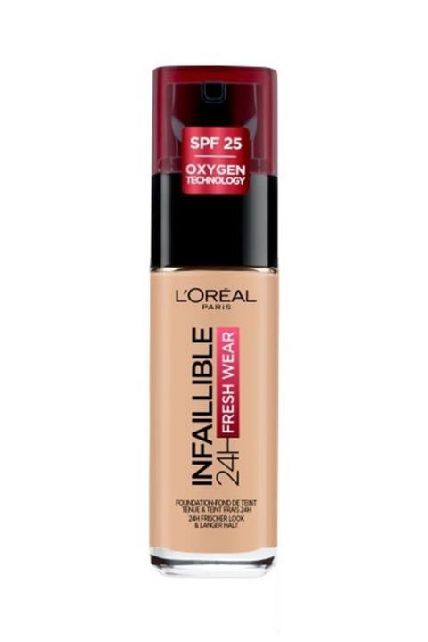 L'Oreal Paris Infaillible Fresh Wear Fondöten  True Beige 130 24h
