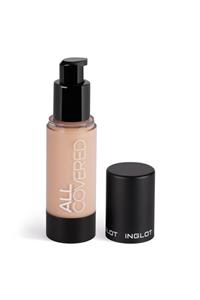 INGLOT Suya Dayanıklı Fondöten- All Covered Face Foundatıon Lw 004