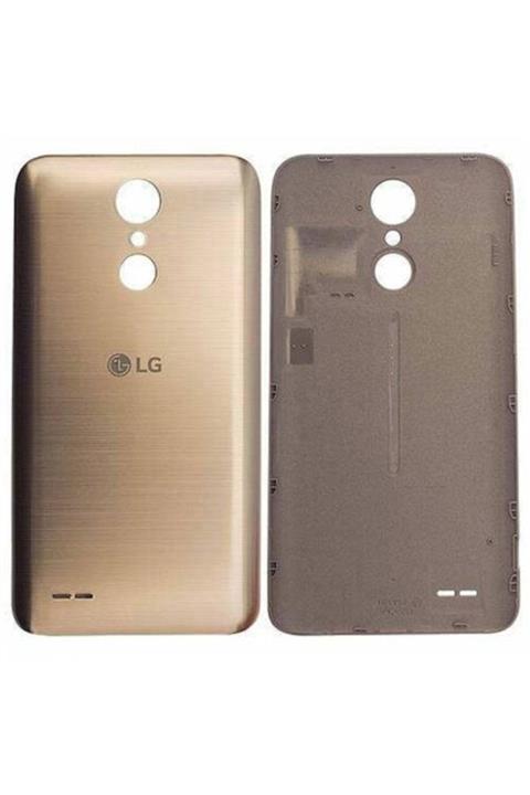 Qudex Lg K10 2017 Arka Kapak Batarya Pil Kapağı (yüksek Kalite) Altın