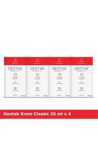 Deotak Krem Deodorant Classic X 4