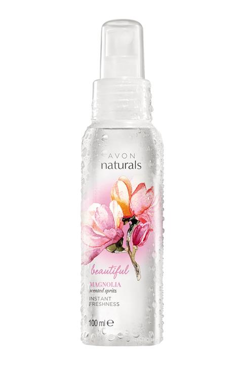 AVON Beautiful Magnolia Manolya Kokulu 100 ml Kadın Vücut Spreyi 8681298968047
