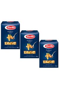 Barilla Burgu Makarna (fusilli) 500 Gr. X 3 Paket